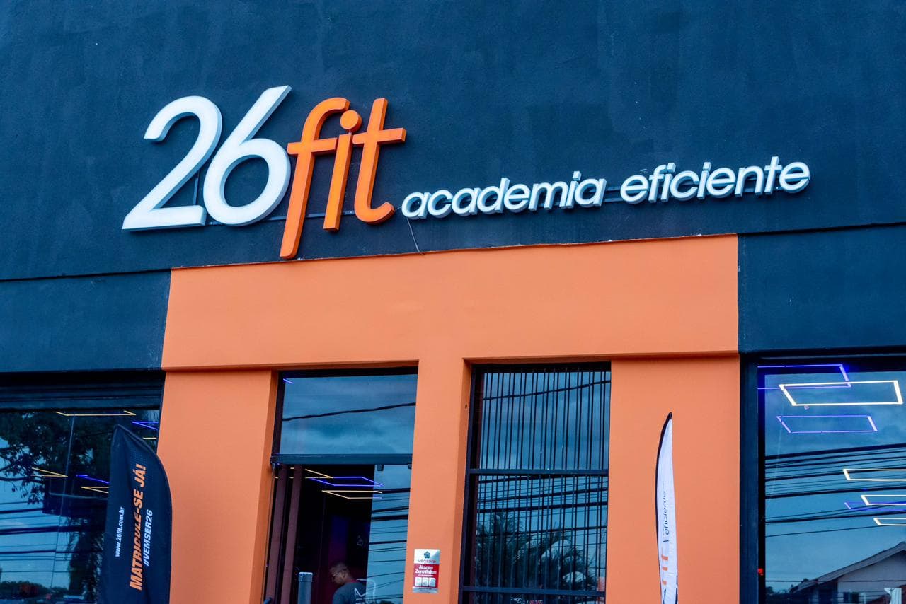 Academia Campinas 26fit