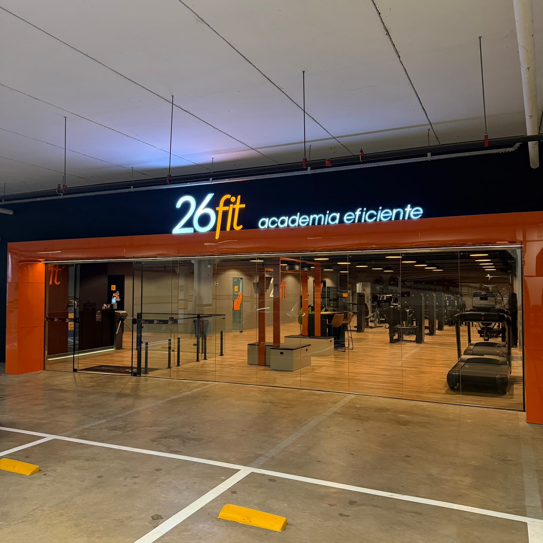 26fit Cascavel - Irani