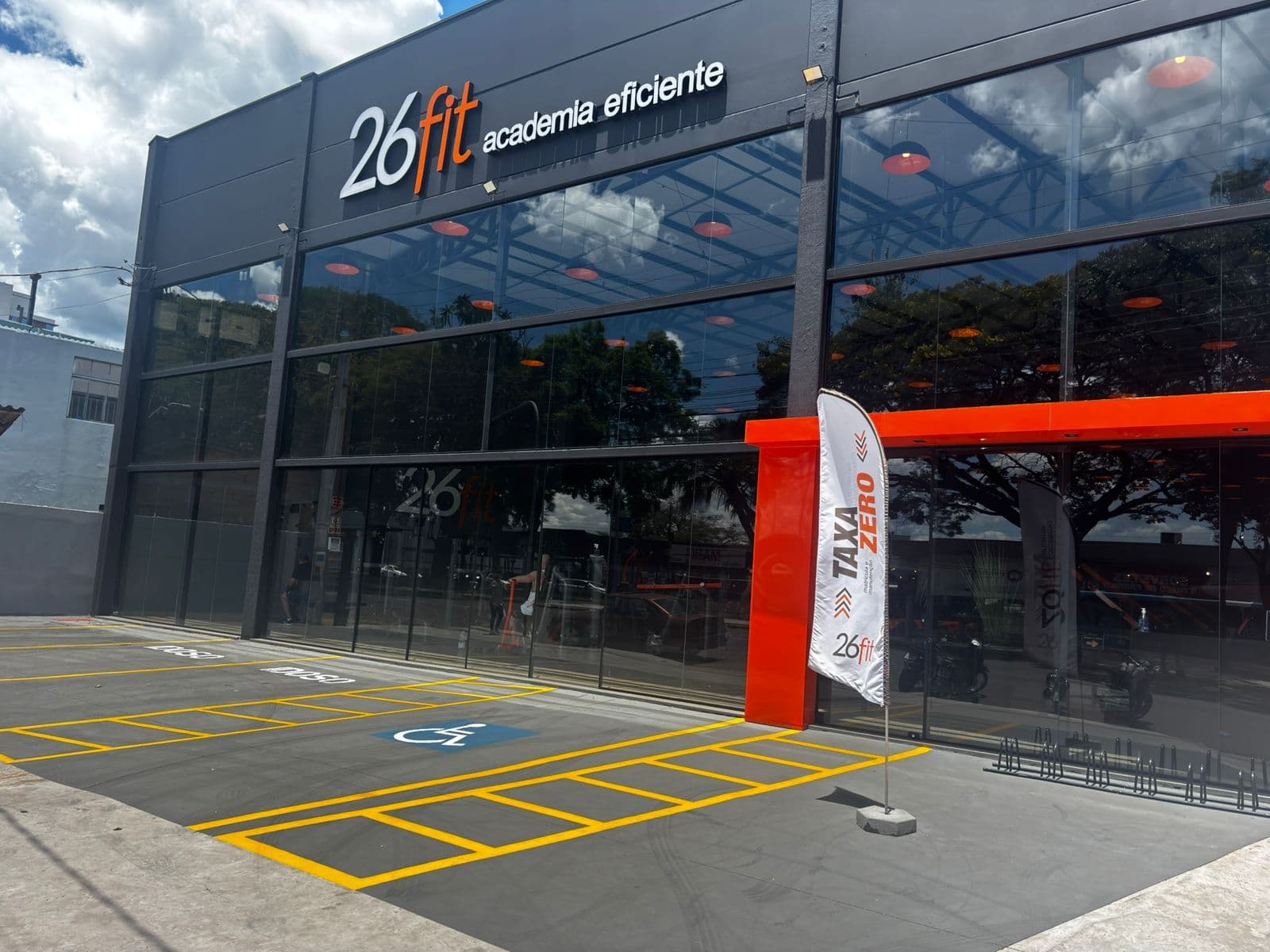 Academia Passo Fundo 26fit - Unidade Brasil Oeste