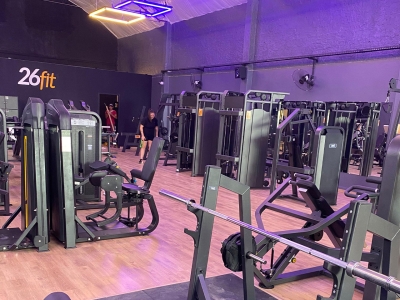 Academia Dom Pedrito 26fit