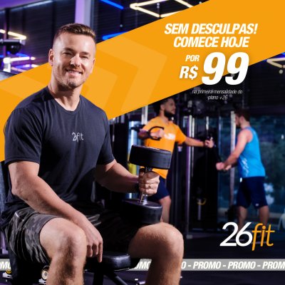 Academia São Leopoldo 26fit