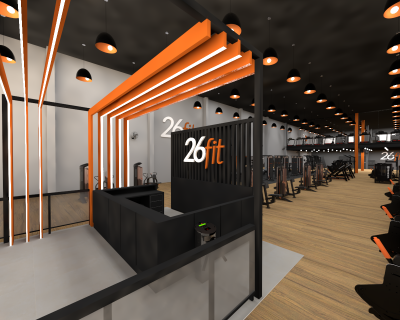 Academia Passo Fundo 26fit - Unidade Brasil...