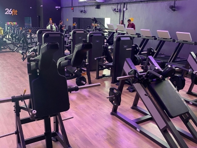 Academia Dom Pedrito 26fit
