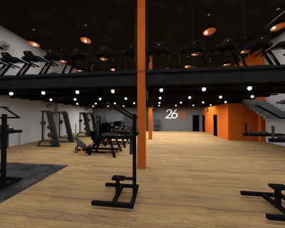 Academia Passo Fundo 26fit - Unidade Brasil...