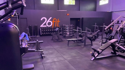 Academia Bagé 26fit