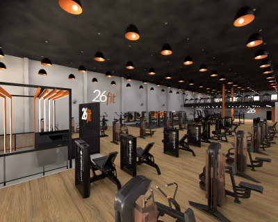 Academia Passo Fundo 26fit - Unidade Brasil...