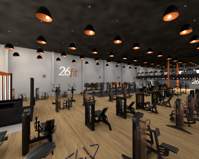 Academia Passo Fundo 26fit - Unidade Brasil...